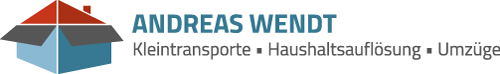 Andreas Wendt | Kleintransporte, Haushaltsauflösung, Umzüge Logo